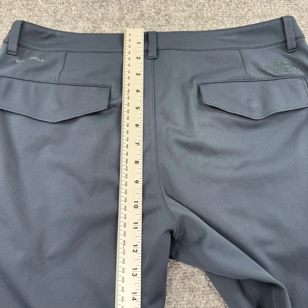 The North Face Mens Size 32‎ Blue Tech capri pants Hiking Outdoor Performanc